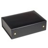 kazeta na mince tablo 10 cerny kozenkovy box na mincovni plata tab L leuchtturm 347347