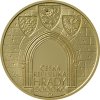 2016 5000 Kč Zlatá pamětní mince Hrad Kost Hrady České republiky (2016 2020) 15.55 g 0.9999 Au PROOF lic