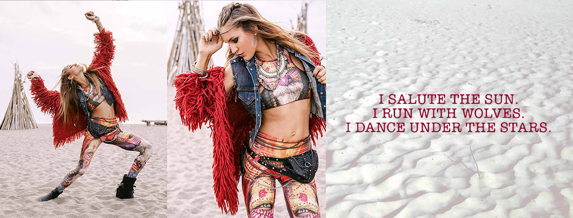 obleční pro joginky, rebelky, víly