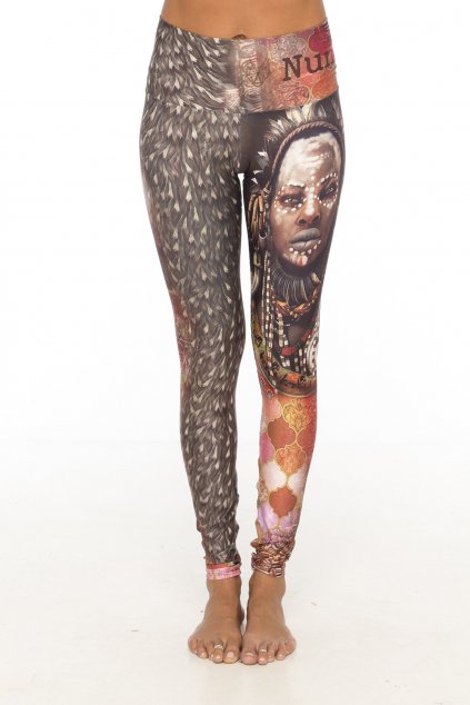 Odudua African Brown Face Legging Front 1300x.progressive