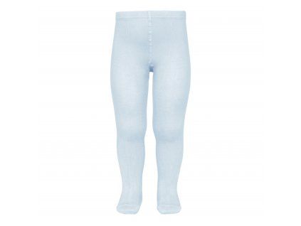 basic plain tights baby blue