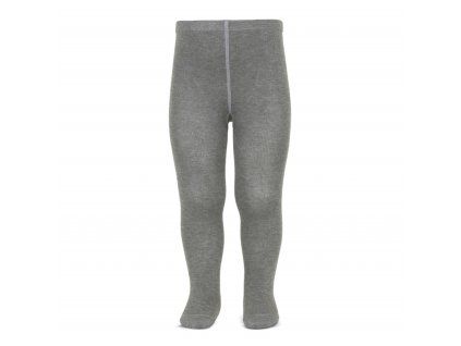 basic plain tights light grey