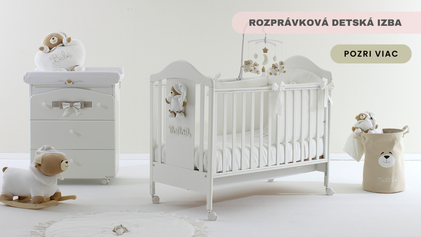 Nanán detská izbička