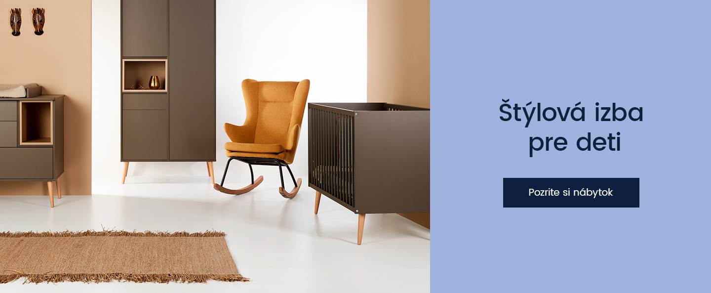 Štýlová izba pre deti