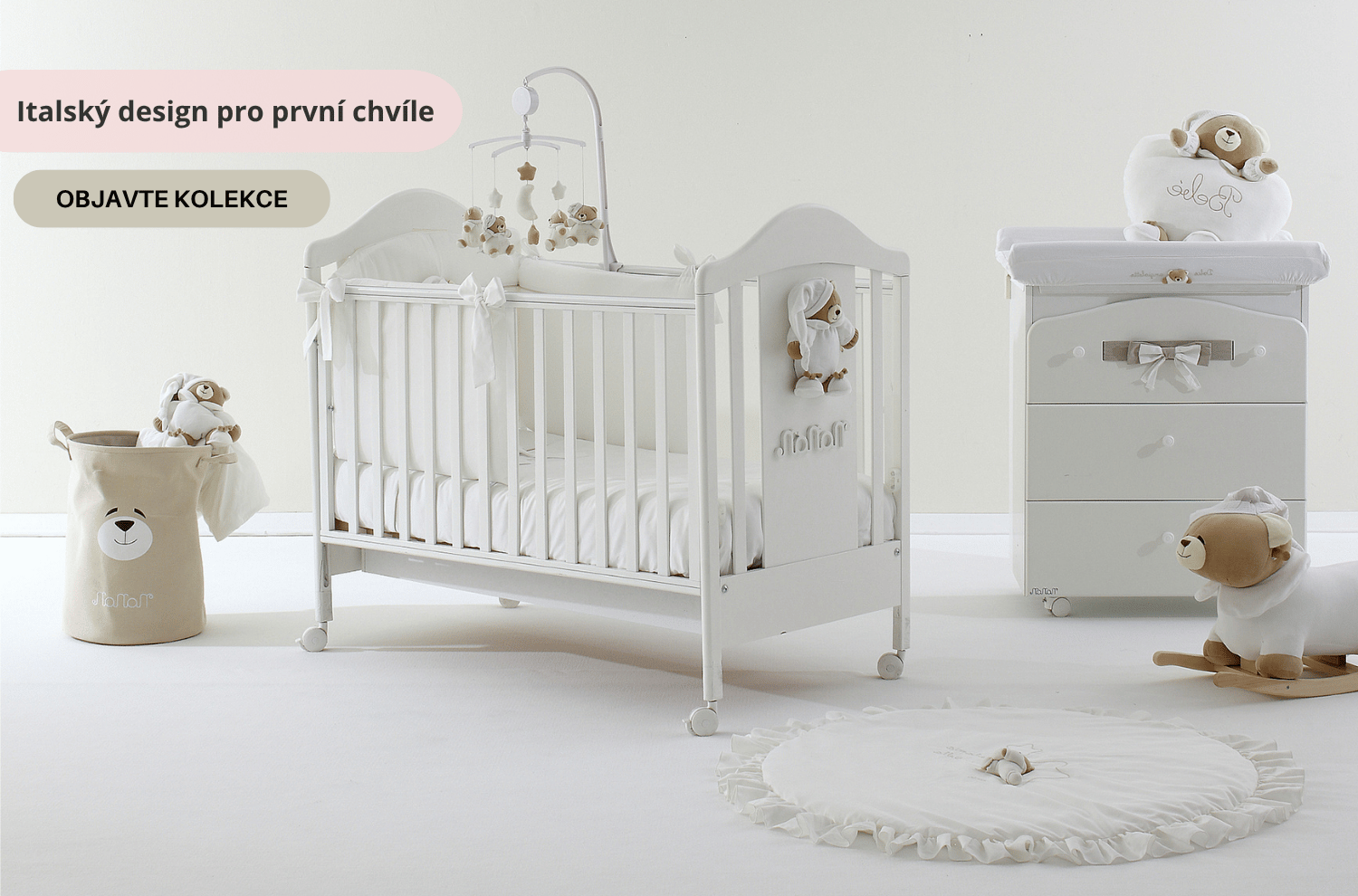 Nanán dětský pokoj