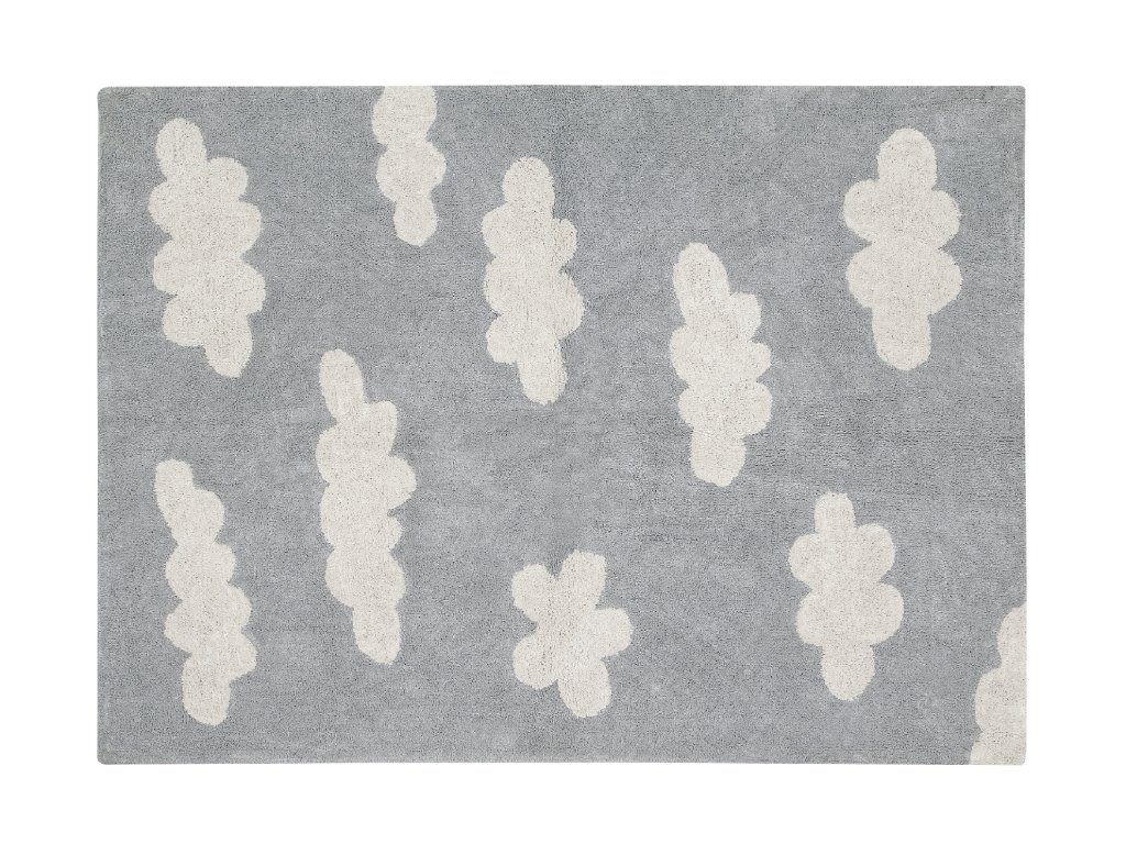 Lorena Canals pratelný koberec Clouds Vintage Grey
