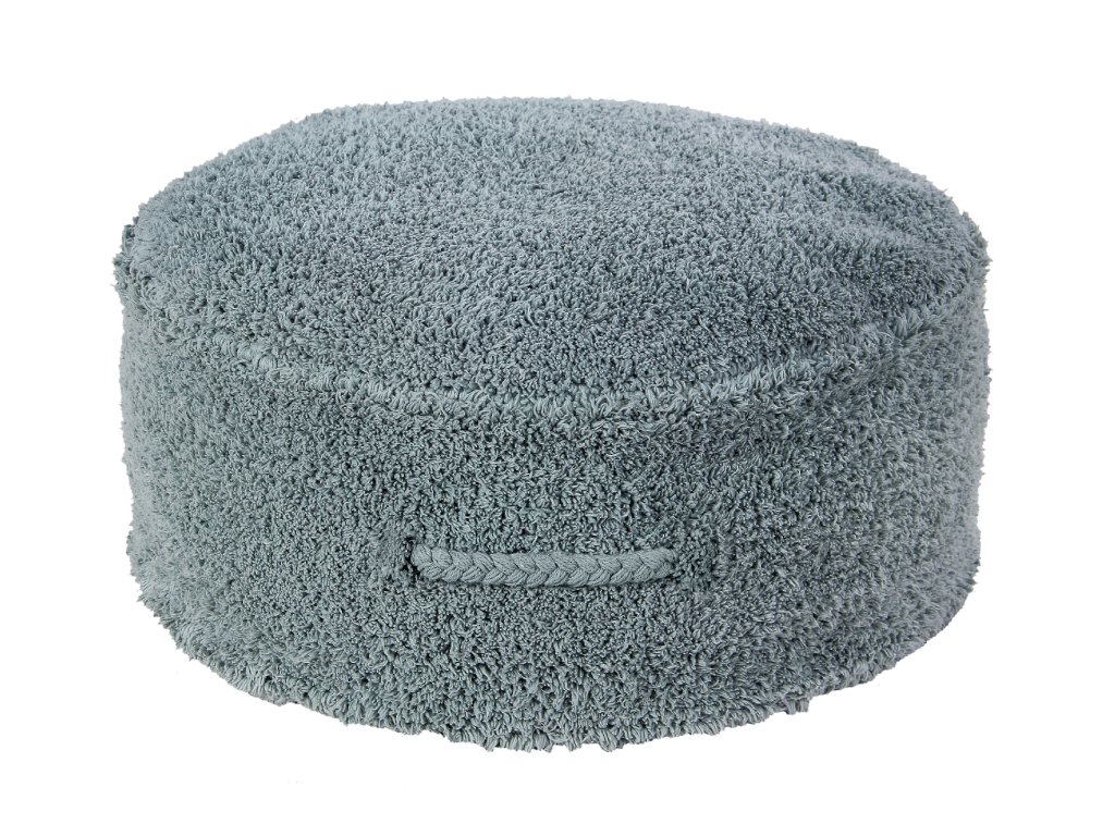 Lorena Canals Puff Chair Chill Vintage Blue