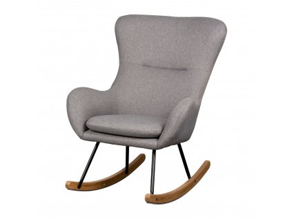 Quax houpací křeslo pro dospělé Basic grey