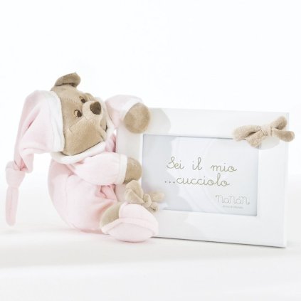 Nanán detský fotorámik Puccio ružový nunobaby.sk