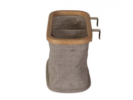 QUAX Závěsný bamboo košík 22x12x15cm