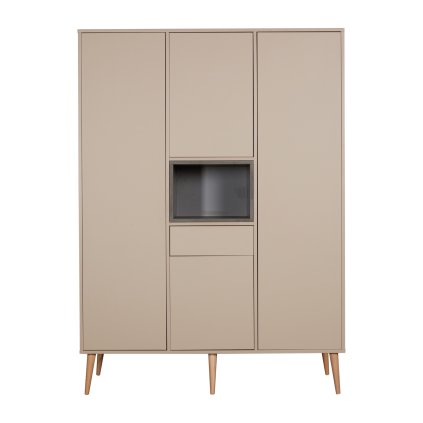 Quax trojdverová skriňa Cocoon Latte nunobaby.sk