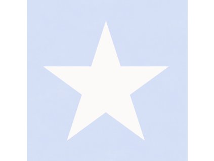 Tapeta Big Stars light blue