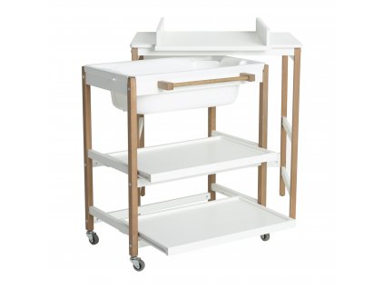 QUAX přebalovací pult Comfort SMART white-natural