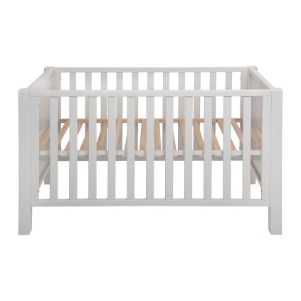 QUAX detská postieľka Marie Sofie 120x60cm biela nunobaby.sk