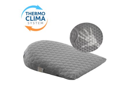 Antirefluxní klínový polštář do kočárku ThermoClima - 30x33cm_nunobaby