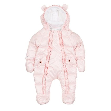 Nanán zimná kombinéza ružová nunobaby.sk