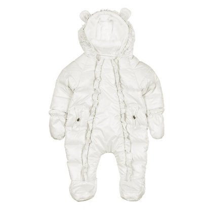 Nanán zimná kombinéza biela nunobaby.sk