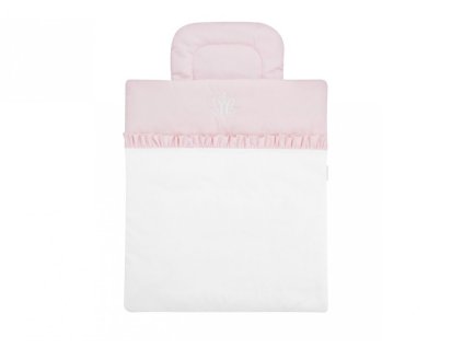 Caramella Baby Pink mini povlečení s výplní 60x60cm růžové