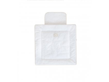 Caramella Golden Sand mini povlečení s výplní 60x60cm bílé