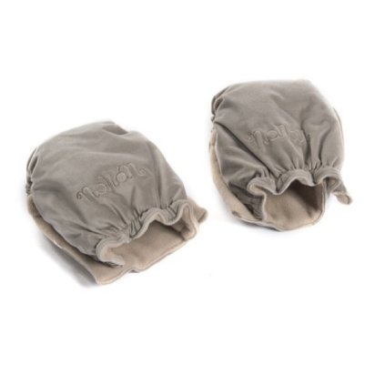 Nanán rukavice na kočík Velvet Champagne nunobaby.sk