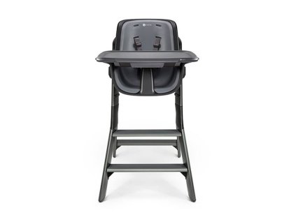 4Moms jídelní židle s magnetickým podnosem černá