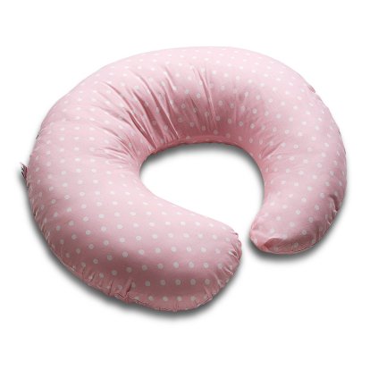 vankúš na dojčenie POIS ružový nunobaby.sk