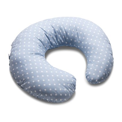 Baby vankúš na dojčenie POIS modrý nunobaby.sk