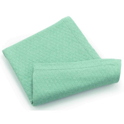 detská  letná deka Muslin 60x70cm tmavozelená nunobaby.sk