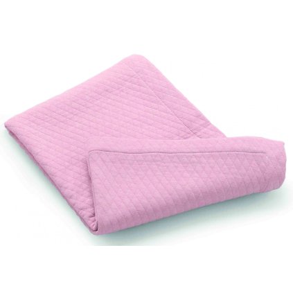 detská letná deka Muslin 60x70cm ružová nunobaby.sk