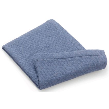 detská letná deka Muslin 60x70cm modrá nunobaby.sk