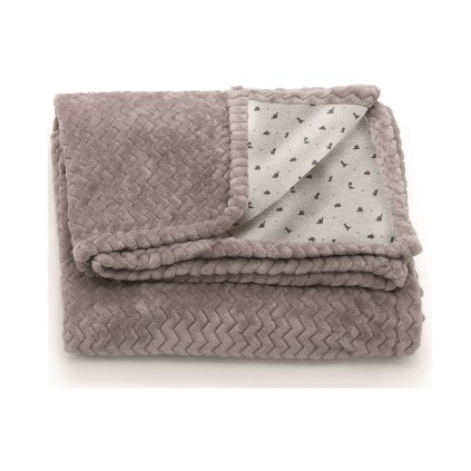 Italbaby zimná deka Jurassic 60x70cm šedá nunobaby.sk