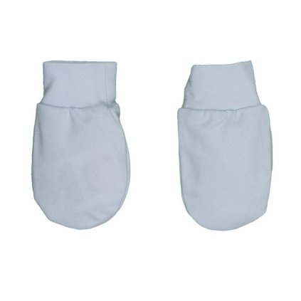 Nanán novorodenecké rukavičky bledomodré nunobaby.sk