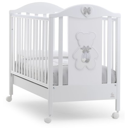 detská postieľka Fiocco biela nunobaby.sk