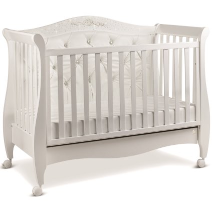 detská postieľka Magnifique Lux biela nunobaby.sk