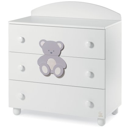 komoda Peluche šedá nunobaby.sk