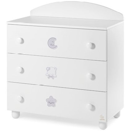 detská komoda Dream biela nunobaby.sk