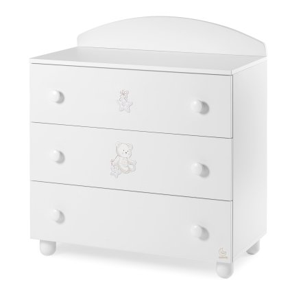 detská komoda Amici biela nunobaby.sk
