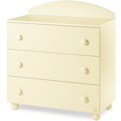 detská komoda Flash slonovinová nunobaby.sk