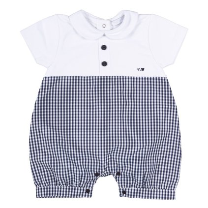 Nanán detský overal Gentleman s golierom nunobaby.sk