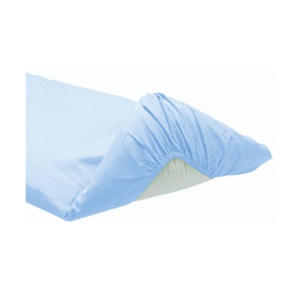 bavlnená plachta na matrac 63x125 cm modrá nunobaby.sk