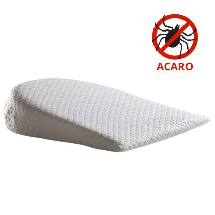 Antirefluxní klínový dětský polštář do kočárku AcaroStop - 30x33cm_nunobaby