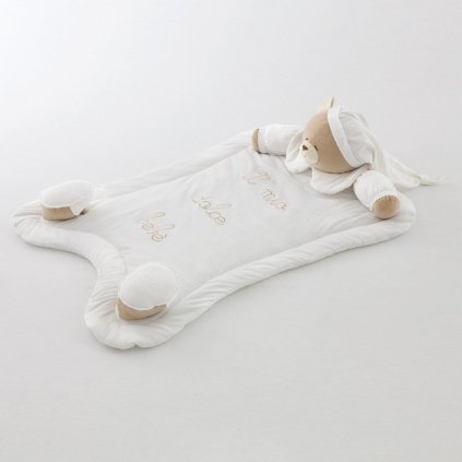 Nanán plyšový koberec Tato 140x100cm biely nunobaby.sk