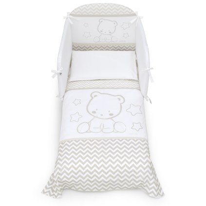 Italbaby set do postieľky Pop Star béžový nunobaby.sk