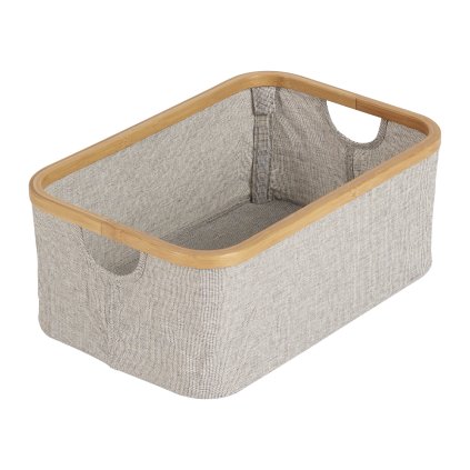 Quax bamboo úložný košík 45x30x18cm nunobaby.sk