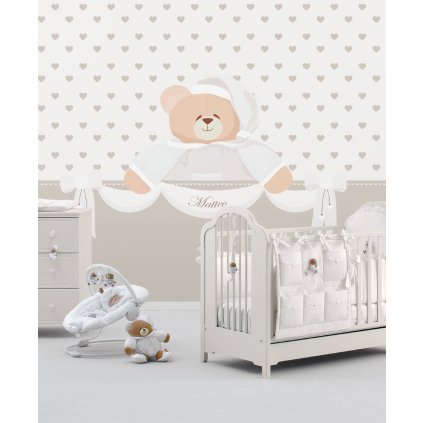 Nanán tapeta Tato béžová nunobaby.sk