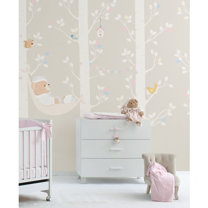 Nanán tapeta Tato na hojdacej sieti nunobaby.sk