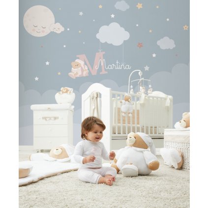 Nanán tapeta Puccio’s dream ružová nunobaby.sk