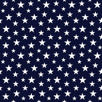 Tapeta little Stars dark blue