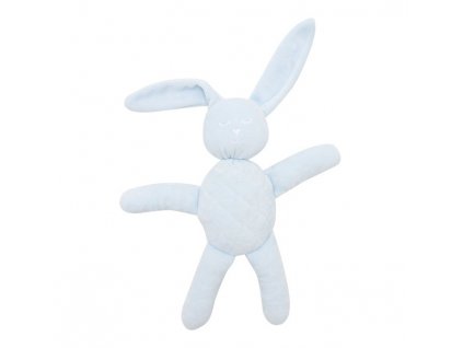 Caramella Baby Blue zajíček s chrastítkem