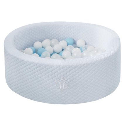 Caramella detský suchý bazén Baby blue bledomodrý 1